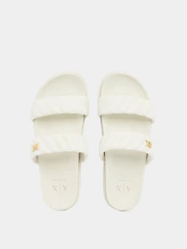 Шлёпанцы Armani Exchange модель XW002574-AF22799-U0011 Фото