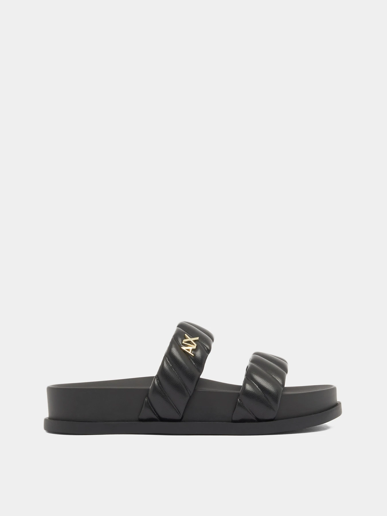 Шлёпанцы Armani Exchange модель XW002574-AF22799-UC001 Шлёпанцы Armani Exchange модель XW002574-AF22799-UC001 Фото