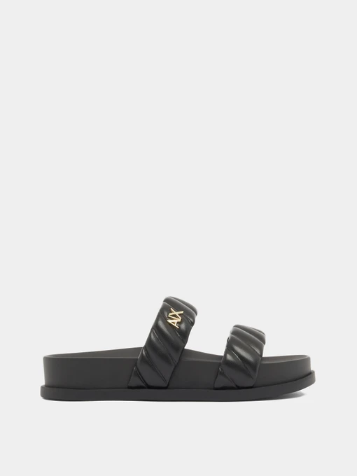 Шлёпанцы Armani Exchange модель XW002574-AF22799-UC001 Фото