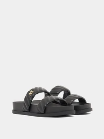 Шлёпанцы Armani Exchange модель XW002574-AF22799-UC001 Фото