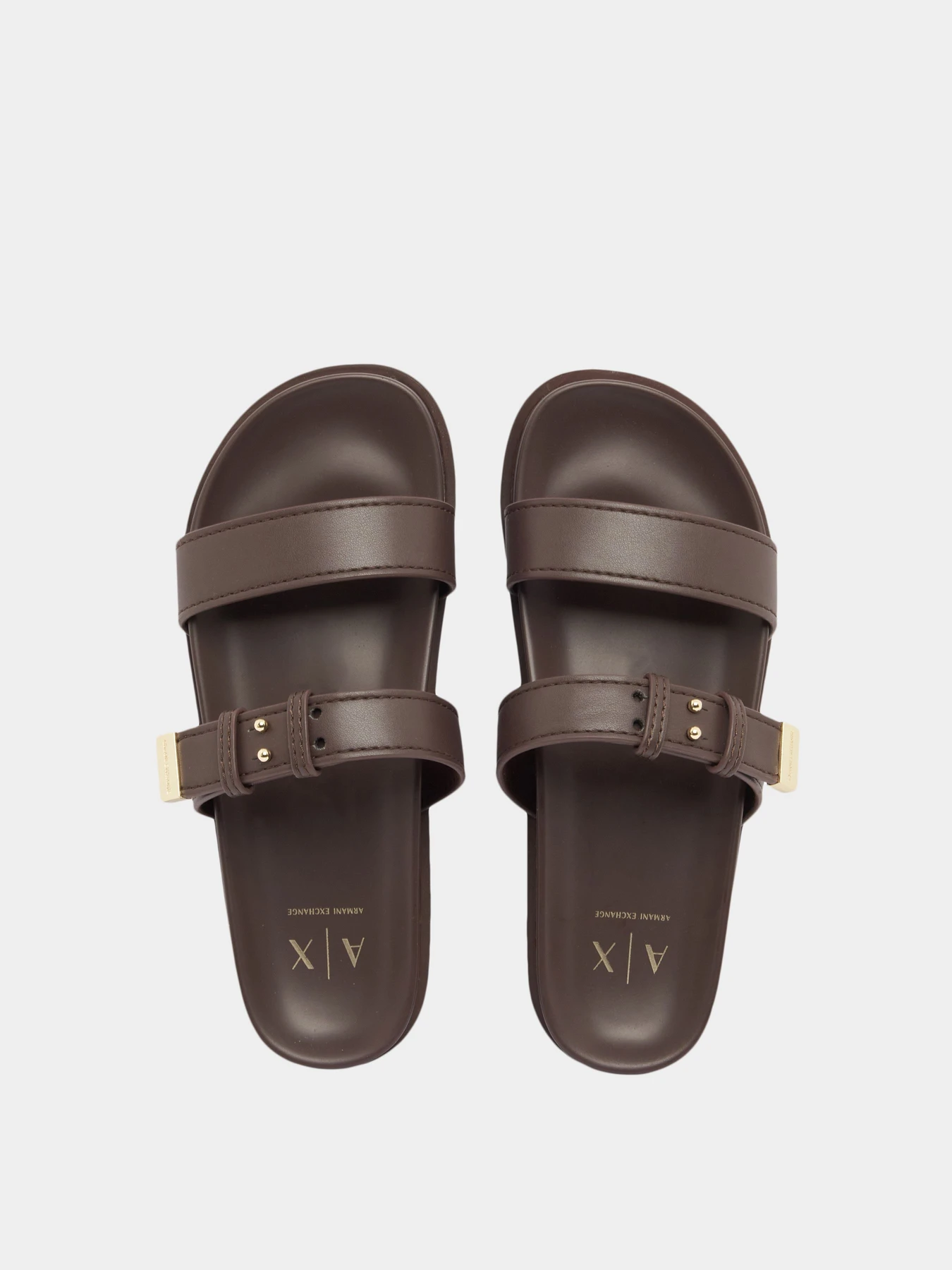Шлёпанцы Armani Exchange модель XW002575-AF21266-U6018 Шлёпанцы Armani Exchange модель XW002575-AF21266-U6018 Фото