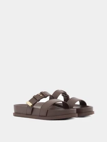 Шлёпанцы Armani Exchange модель XW002575-AF21266-U6018 Фото