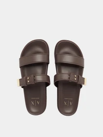 Шлёпанцы Armani Exchange модель XW002575-AF21266-U6018 Фото