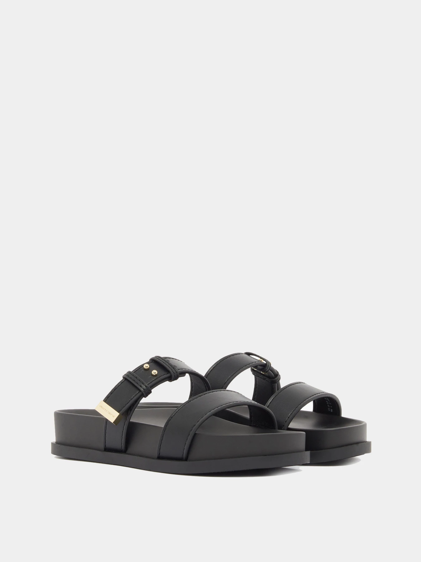 Шлёпанцы Armani Exchange модель XW002575-AF21266-UC001 Шлёпанцы Armani Exchange модель XW002575-AF21266-UC001 Фото