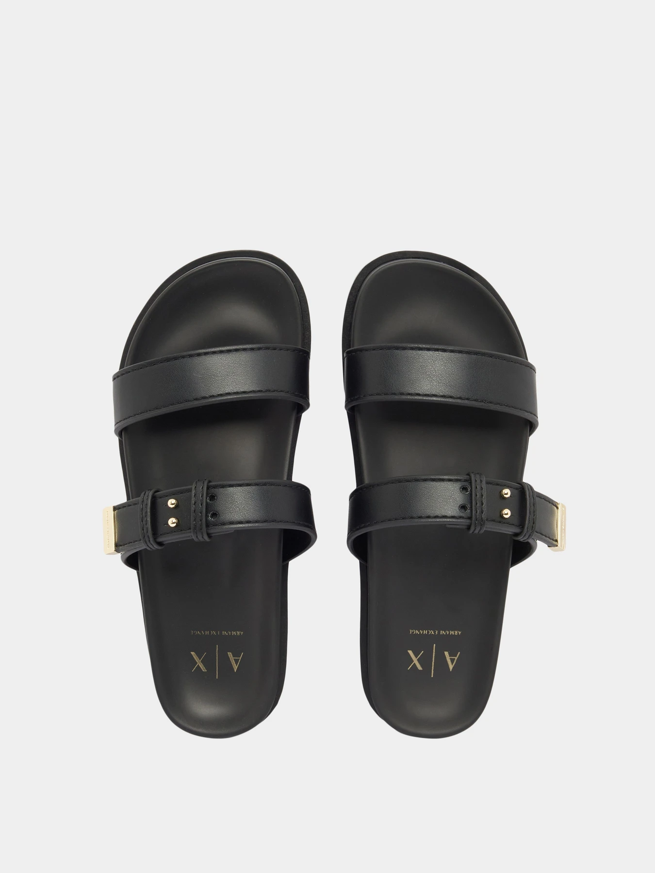 Шлёпанцы Armani Exchange модель XW002575-AF21266-UC001 Шлёпанцы Armani Exchange модель XW002575-AF21266-UC001 Фото