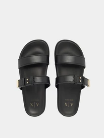 Шлёпанцы Armani Exchange модель XW002575-AF21266-UC001 Фото