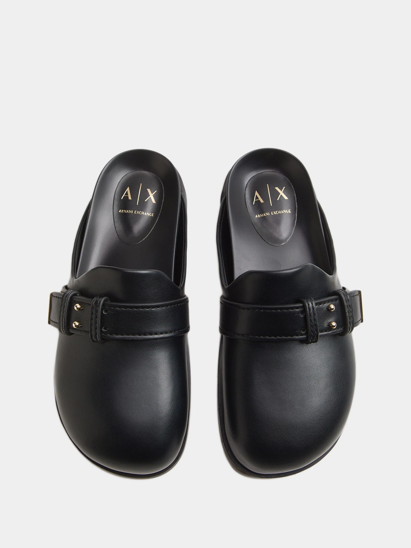 Шлёпанцы Armani Exchange модель XW002577-AF21266-UC001 Шлёпанцы Armani Exchange модель XW002577-AF21266-UC001 Фото