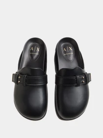 Шлёпанцы Armani Exchange модель XW002577-AF21266-UC001 Фото
