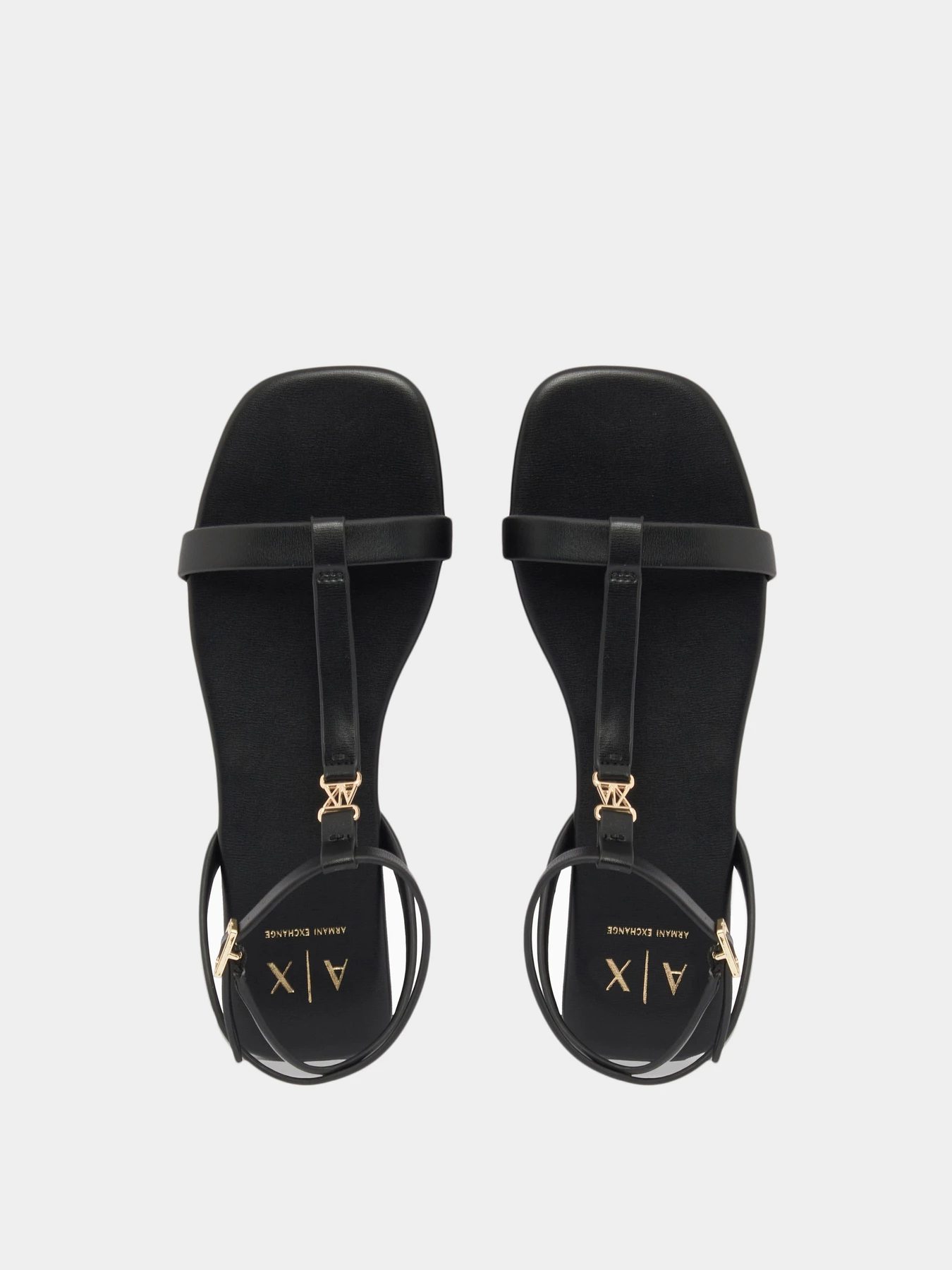 Сандалии Armani Exchange модель XW002581-AF18975-UC001 Фото