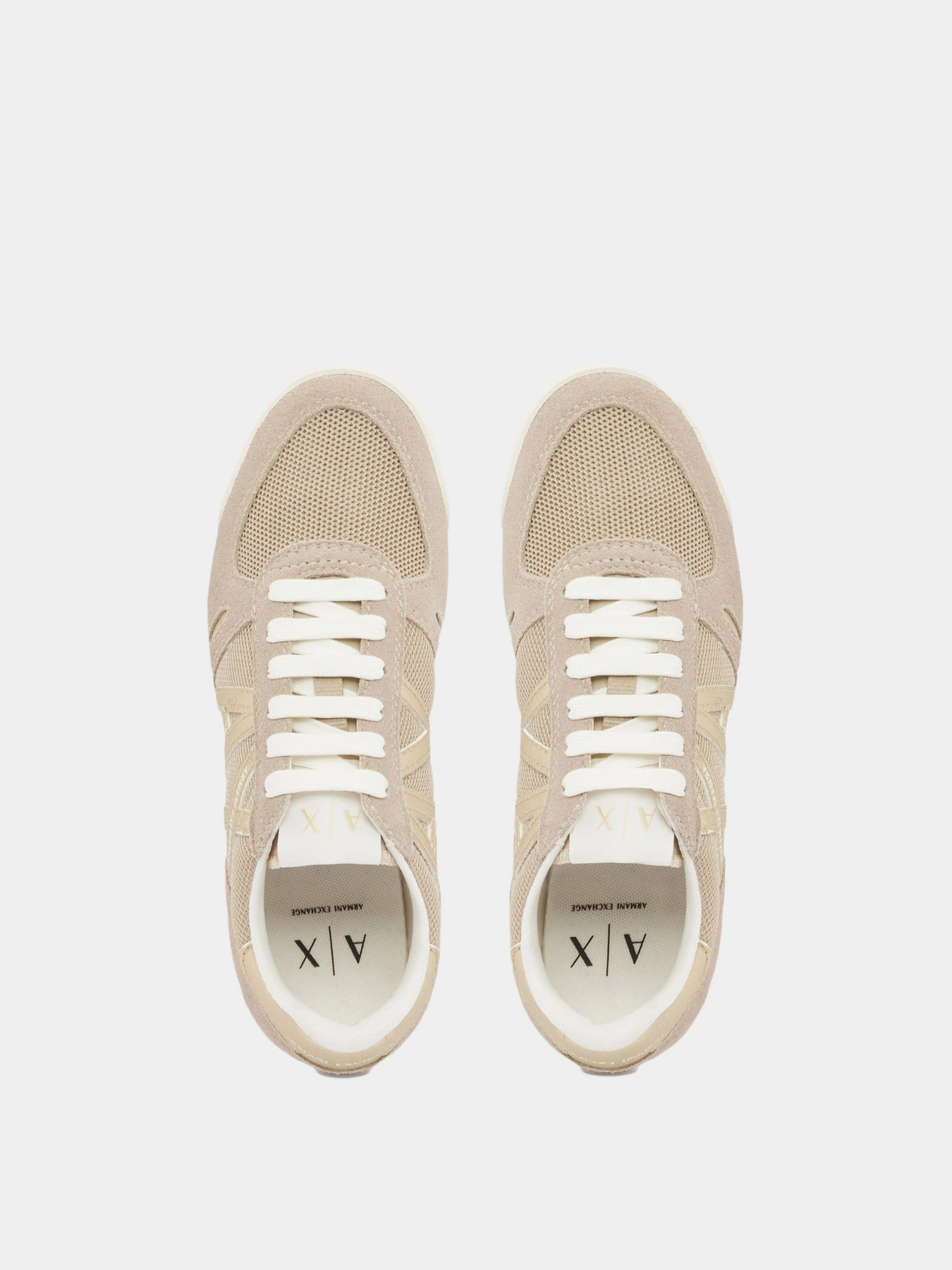 Кроссовки Armani Exchange модель XW002794-AF22755-MZ285 Кроссовки Armani Exchange модель XW002794-AF22755-MZ285 Фото