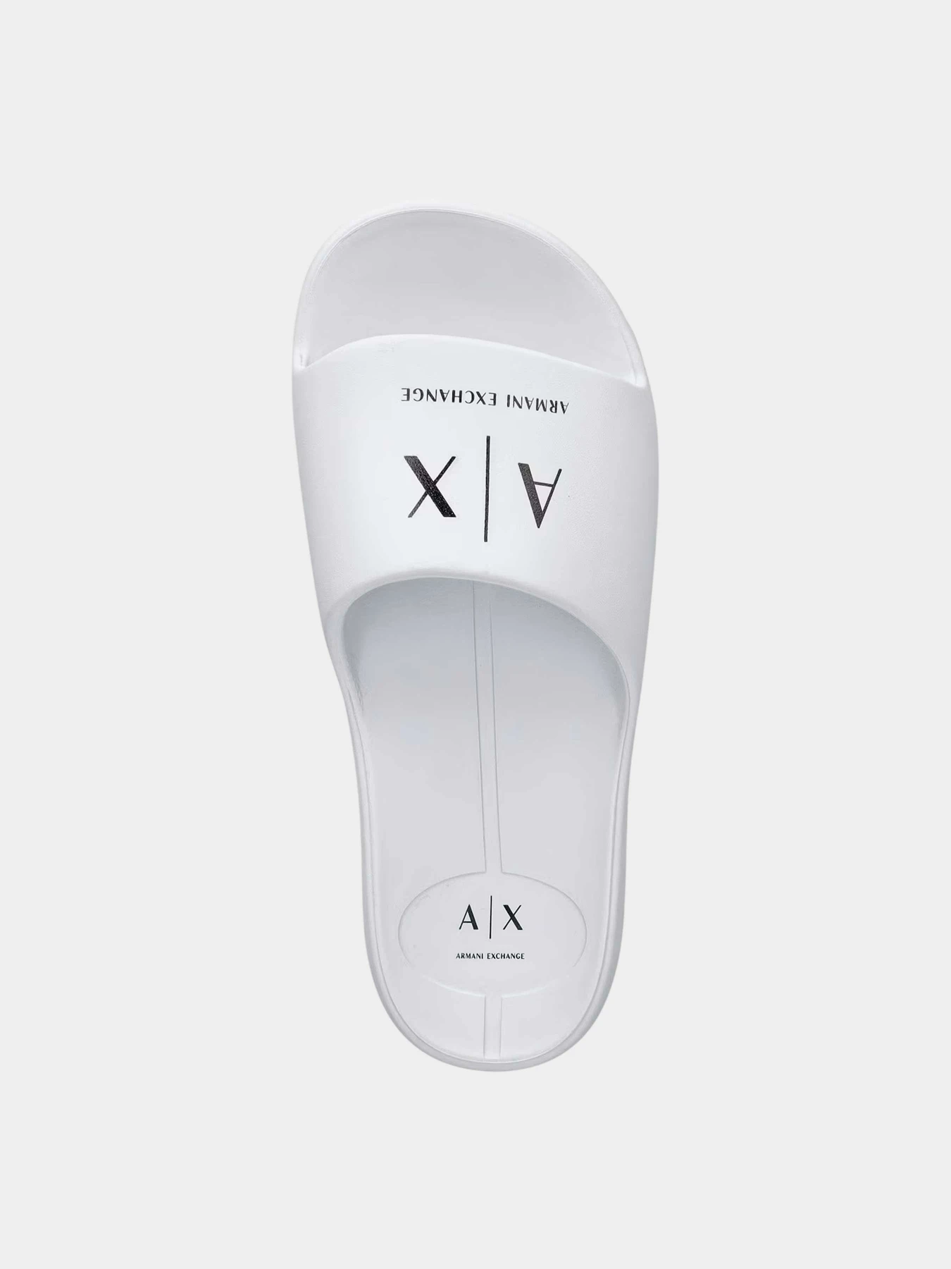 Шлёпанцы Armani Exchange модель XW002845-AF23456-M0028 Шлёпанцы Armani Exchange модель XW002845-AF23456-M0028 Фото