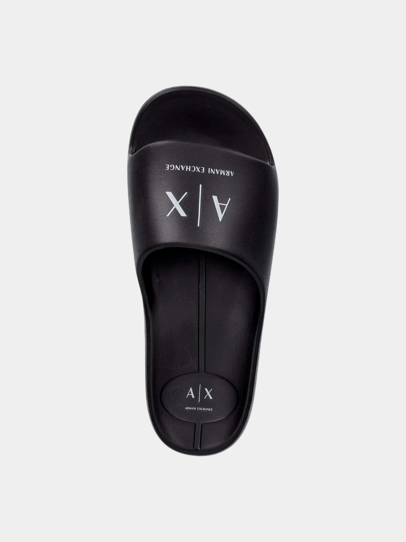 Шлёпанцы Armani Exchange модель XW002845-AF23456-MC011 Шлёпанцы Armani Exchange модель XW002845-AF23456-MC011 Фото