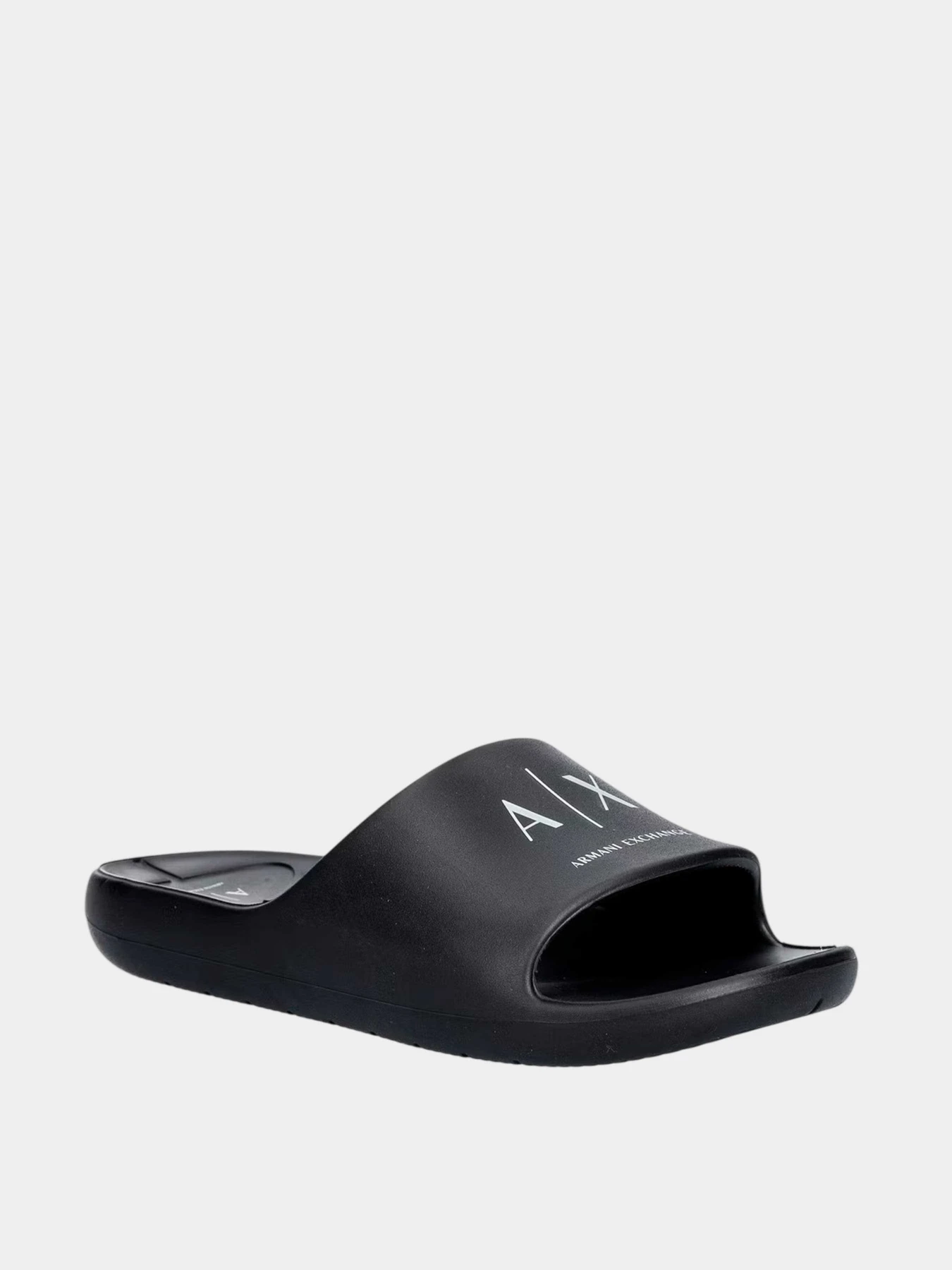 Шлёпанцы Armani Exchange модель XW002845-AF23456-MC011 Шлёпанцы Armani Exchange модель XW002845-AF23456-MC011 Фото