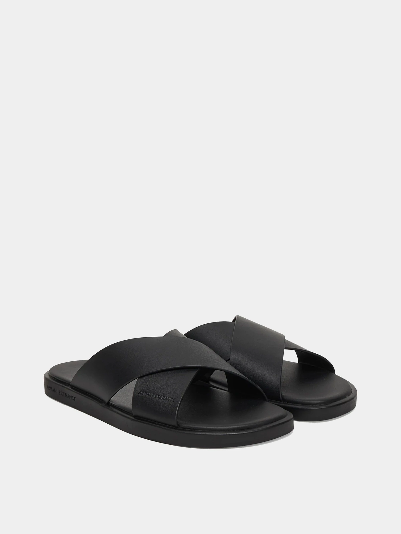 Сандалии Armani Exchange модель XM002619-AF10848-UC001 Сандалии Armani Exchange модель XM002619-AF10848-UC001 Фото