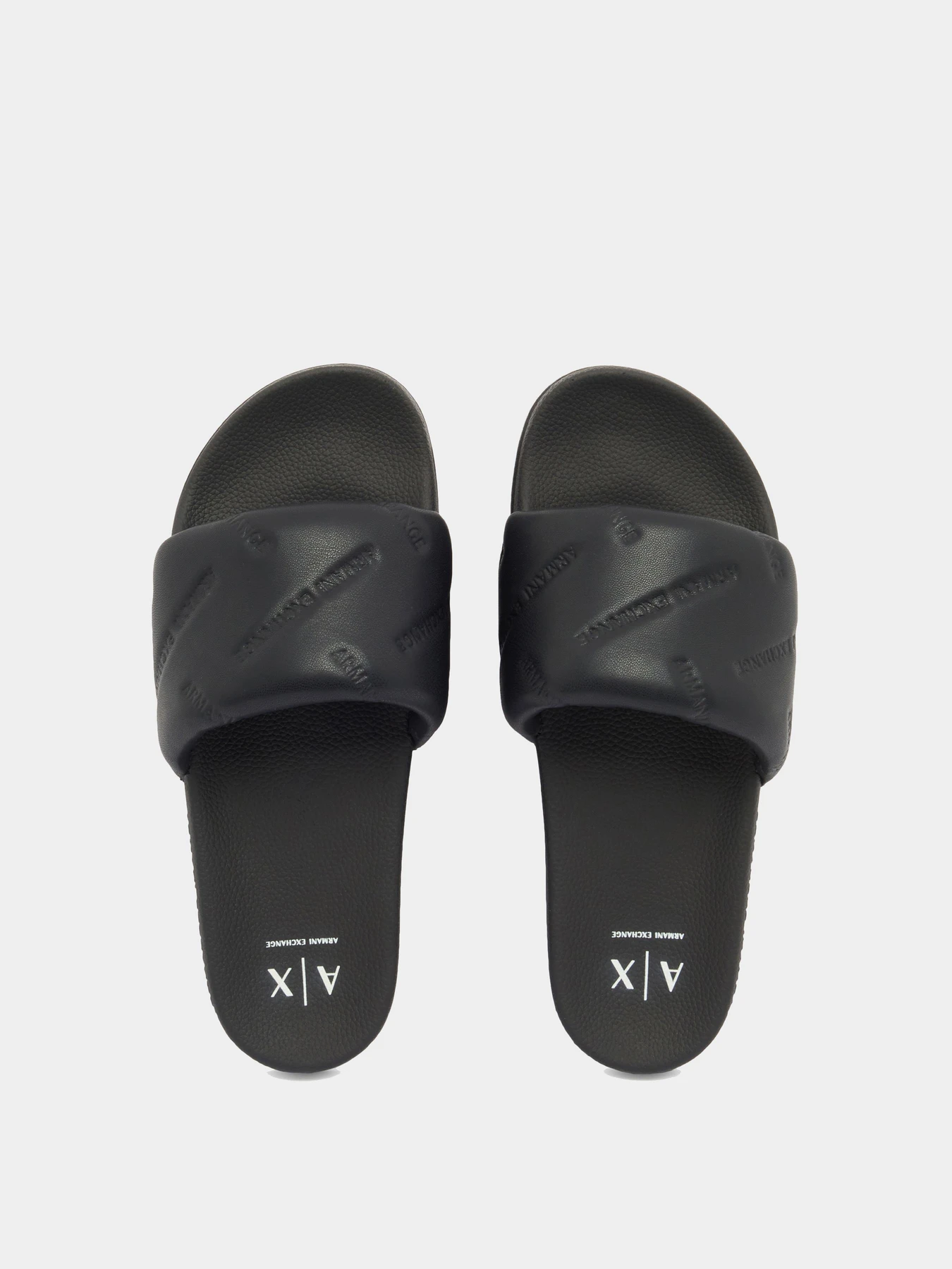 Сандалии Armani Exchange модель XM002885-AF25903-UC001 Сандалии Armani Exchange модель XM002885-AF25903-UC001 Фото