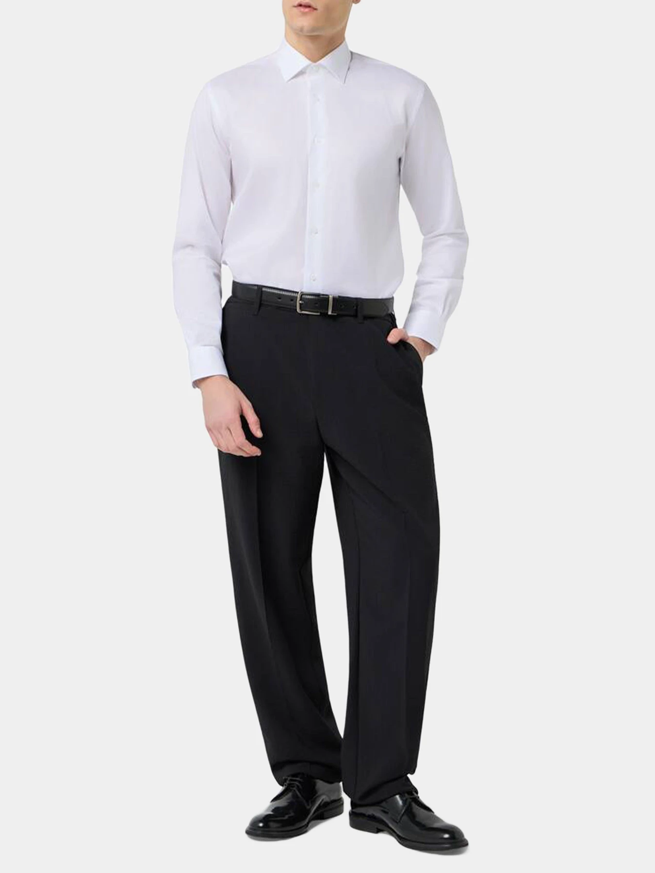 Брюки Emporio Armani модель EM005901-AF13674-UC001 Брюки Emporio Armani модель EM005901-AF13674-UC001 Фото