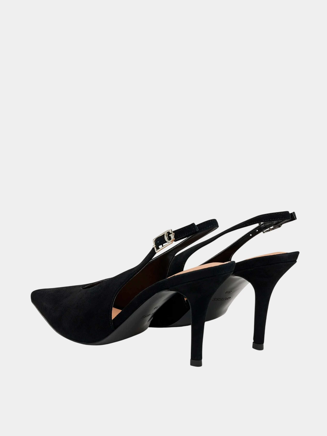 Босоножки GUESS модель FLPPRI-SUE05-BLACK Босоножки GUESS модель FLPPRI-SUE05-BLACK Фото