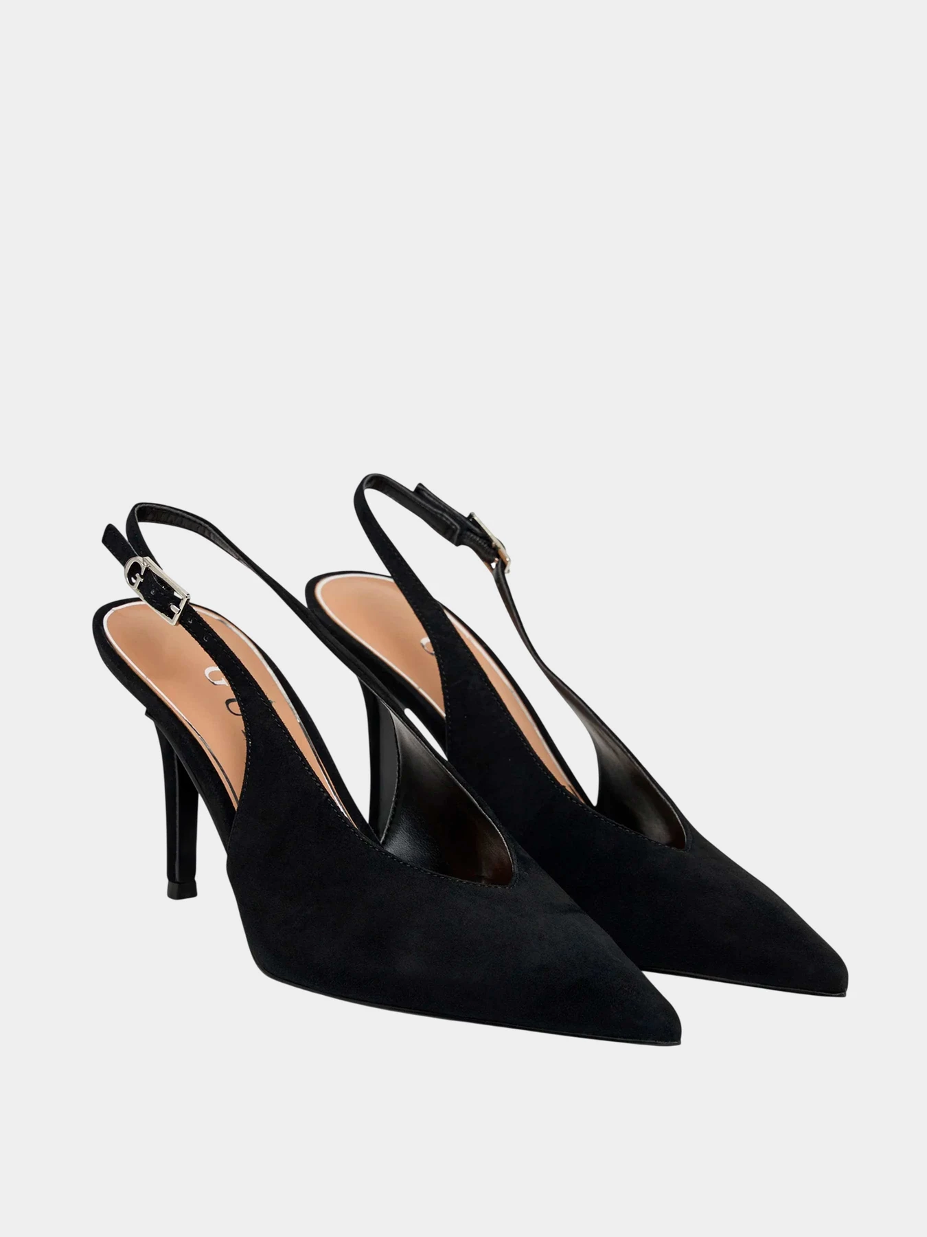 Босоножки GUESS модель FLPPRI-SUE05-BLACK Босоножки GUESS модель FLPPRI-SUE05-BLACK Фото