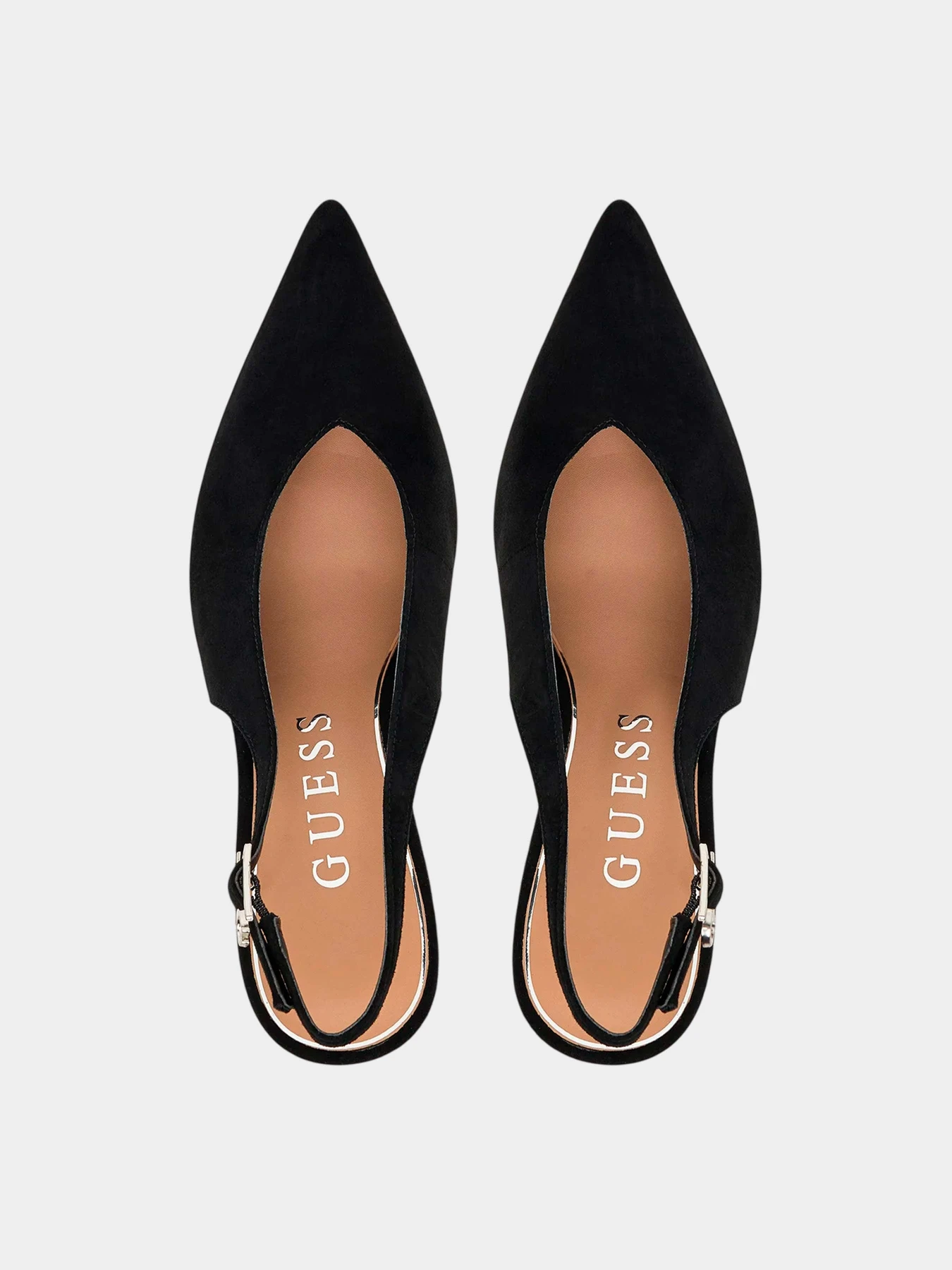 Босоножки GUESS модель FLPPRI-SUE05-BLACK Босоножки GUESS модель FLPPRI-SUE05-BLACK Фото