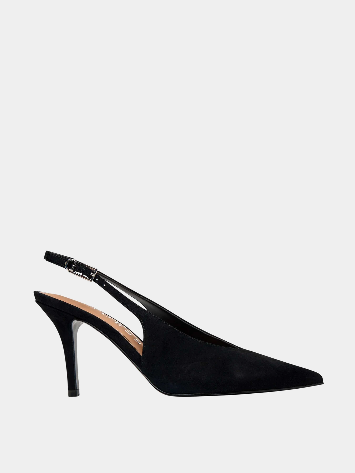 Босоножки GUESS модель FLPPRI-SUE05-BLACK Босоножки GUESS модель FLPPRI-SUE05-BLACK Фото