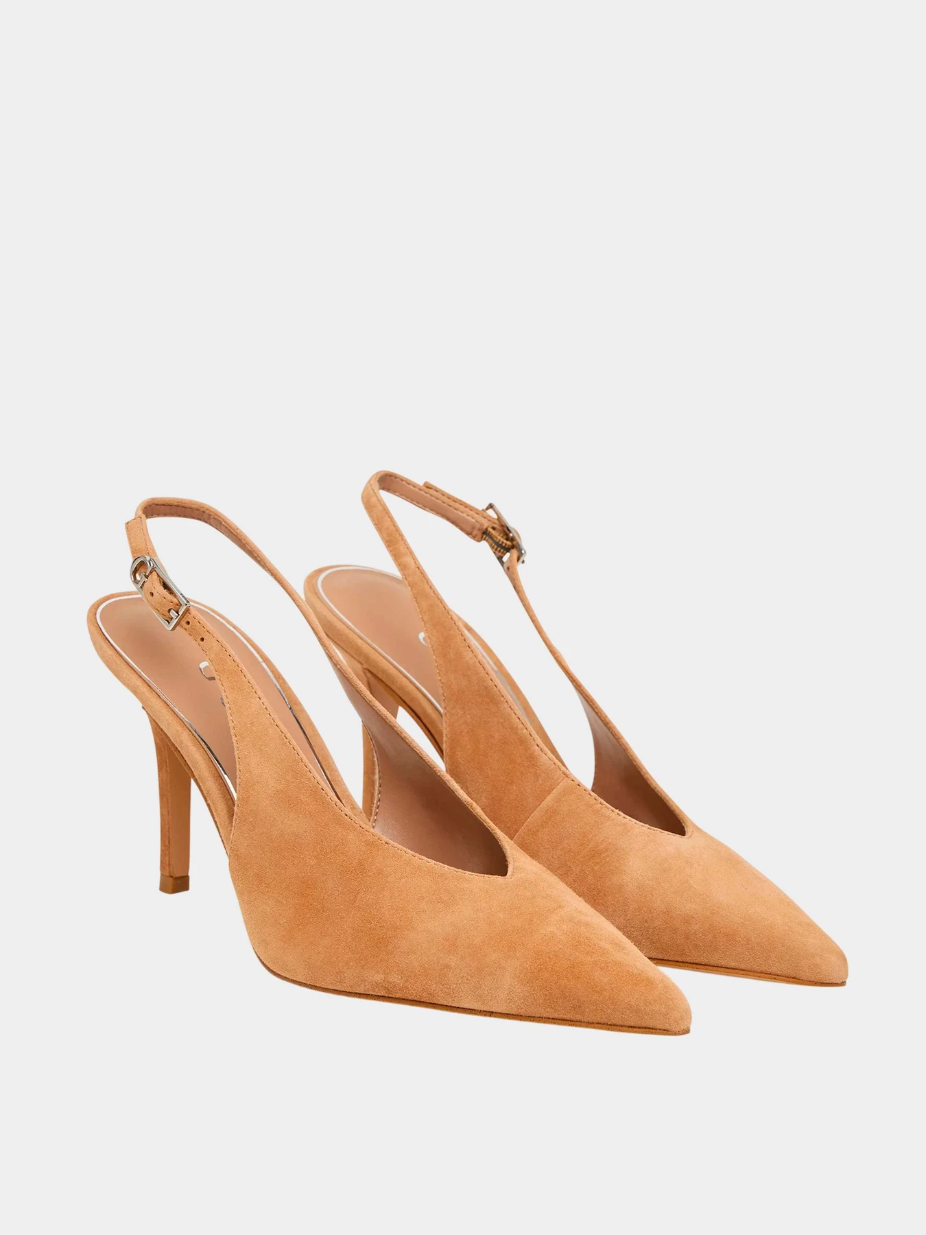 Босоножки GUESS модель FLPPRI-SUE05-BROWN Босоножки GUESS модель FLPPRI-SUE05-BROWN Фото