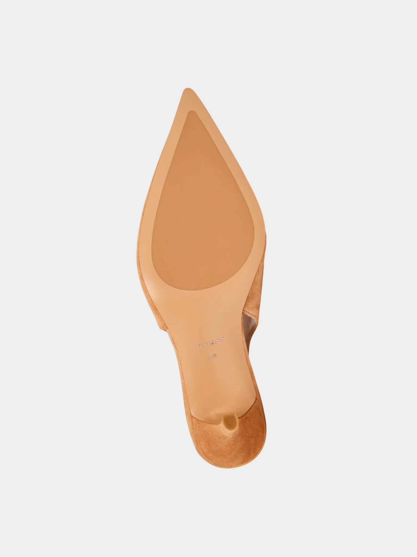 Босоножки GUESS модель FLPPRI-SUE05-BROWN Босоножки GUESS модель FLPPRI-SUE05-BROWN Фото