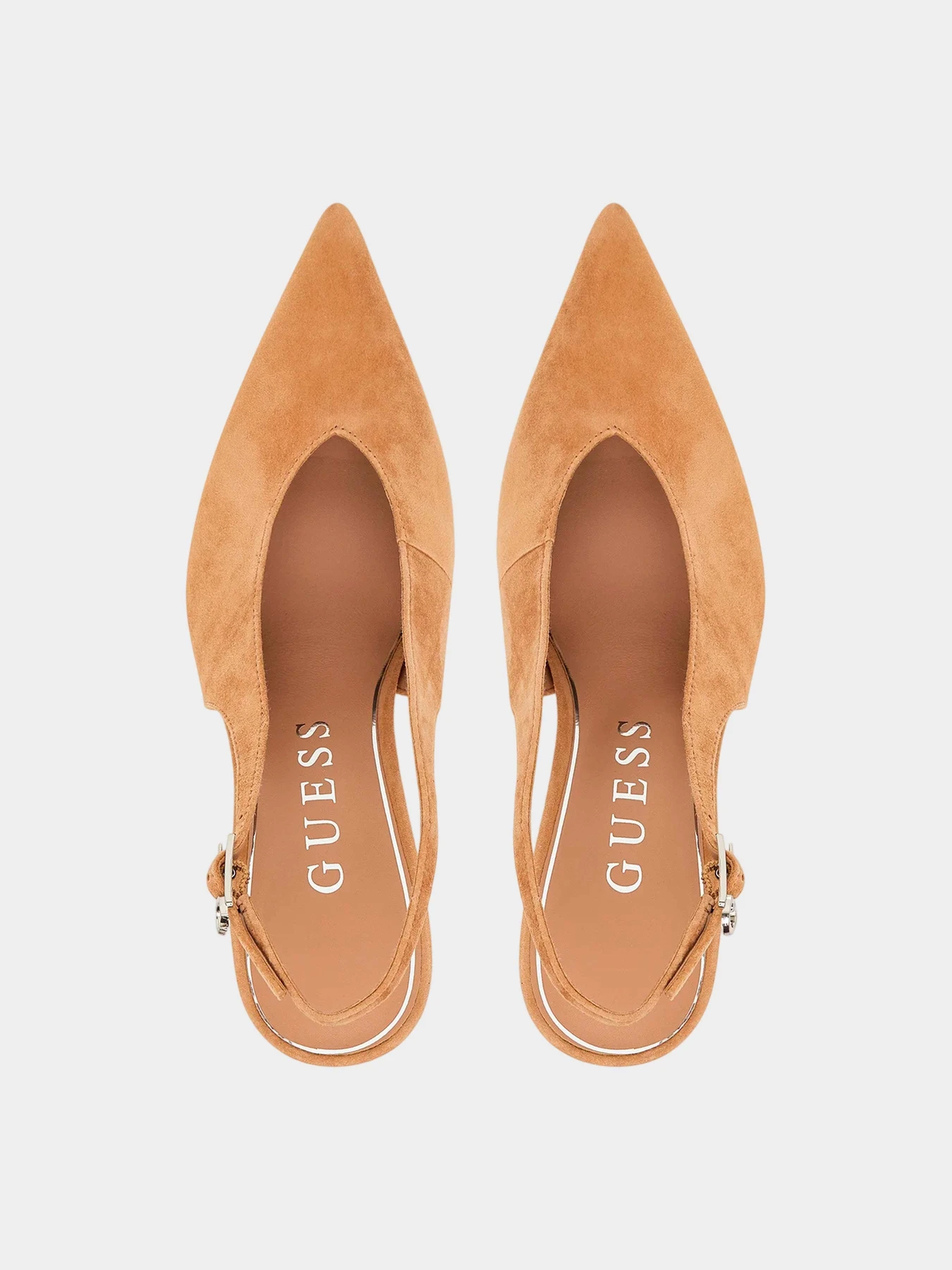 Босоножки GUESS модель FLPPRI-SUE05-BROWN Босоножки GUESS модель FLPPRI-SUE05-BROWN Фото