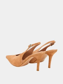 Босоножки GUESS модель FLPPRI-SUE05-BROWN Фото