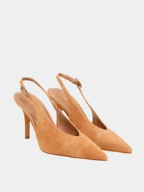 Босоножки GUESS модель FLPPRI-SUE05-BROWN Фото