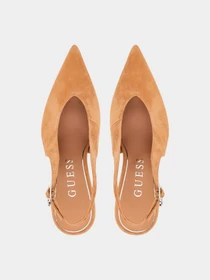 Босоножки GUESS модель FLPPRI-SUE05-BROWN Фото