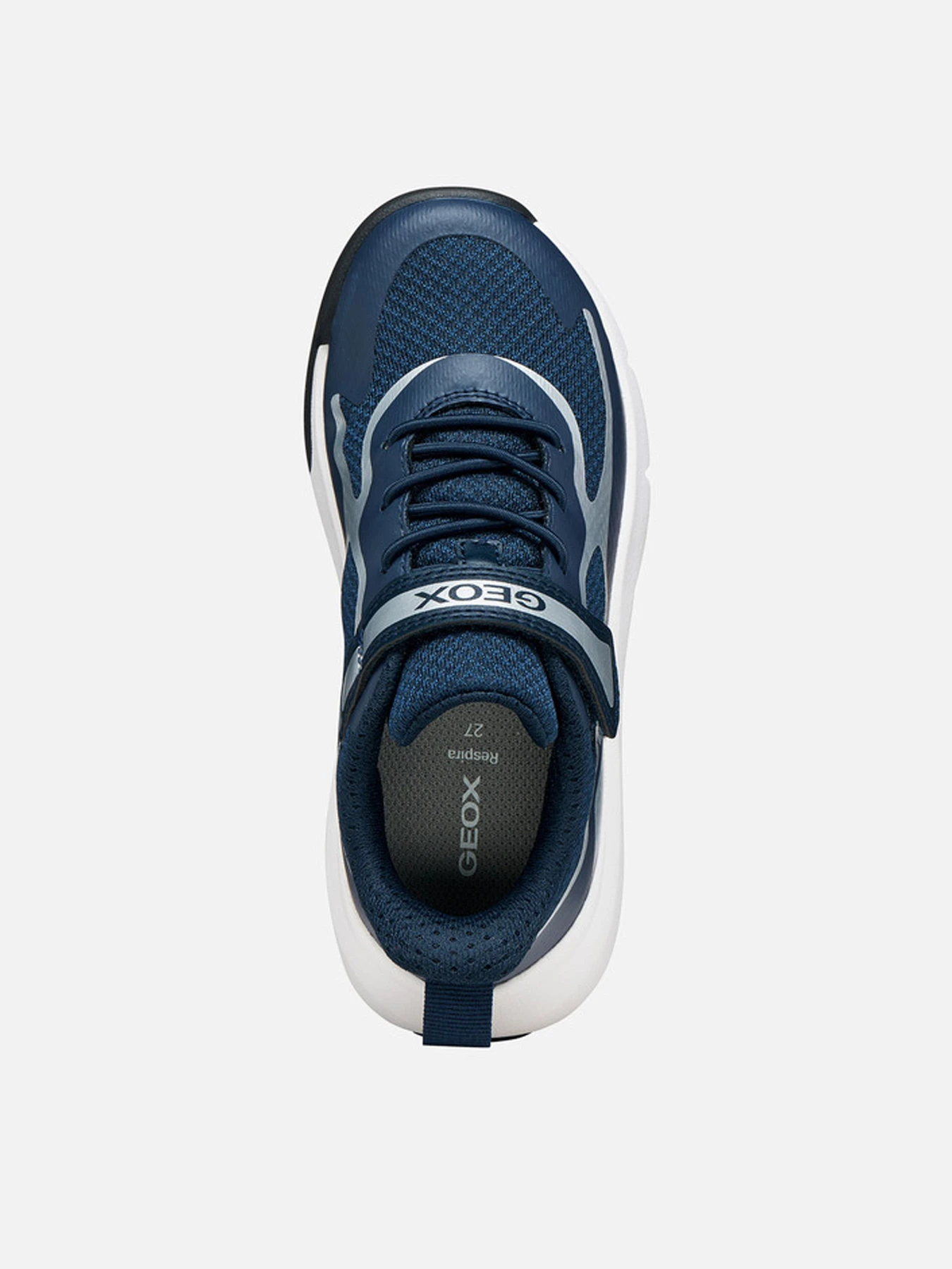 Кроссовки Geox модель J65P7F-01454-C0673 Кроссовки Geox модель J65P7F-01454-C0673 Фото