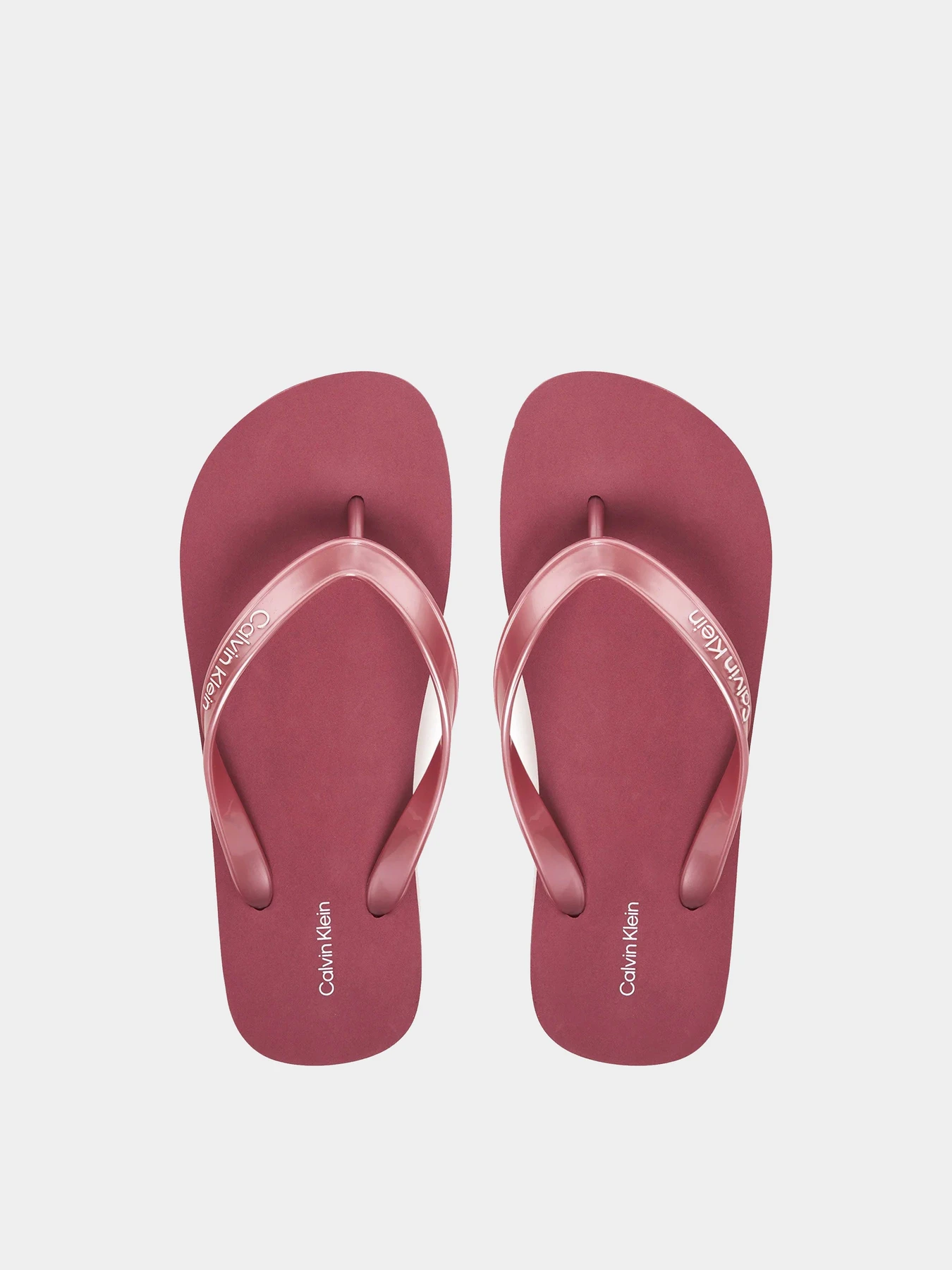 Шлёпанцы Calvin Klein модель HW0HW03120-VCE Шлёпанцы Calvin Klein модель HW0HW03120-VCE Фото