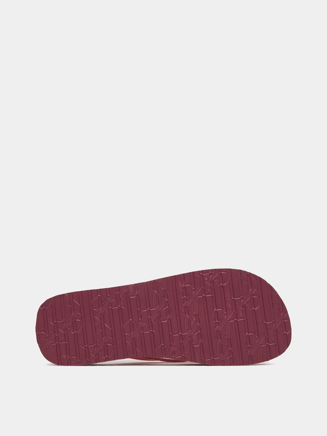 Шлёпанцы Calvin Klein модель HW0HW03120-VCE Шлёпанцы Calvin Klein модель HW0HW03120-VCE Фото