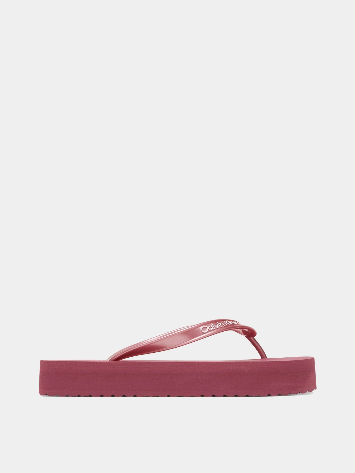 Шлёпанцы Calvin Klein модель HW0HW03120-VCE Шлёпанцы Calvin Klein модель HW0HW03120-VCE Фото