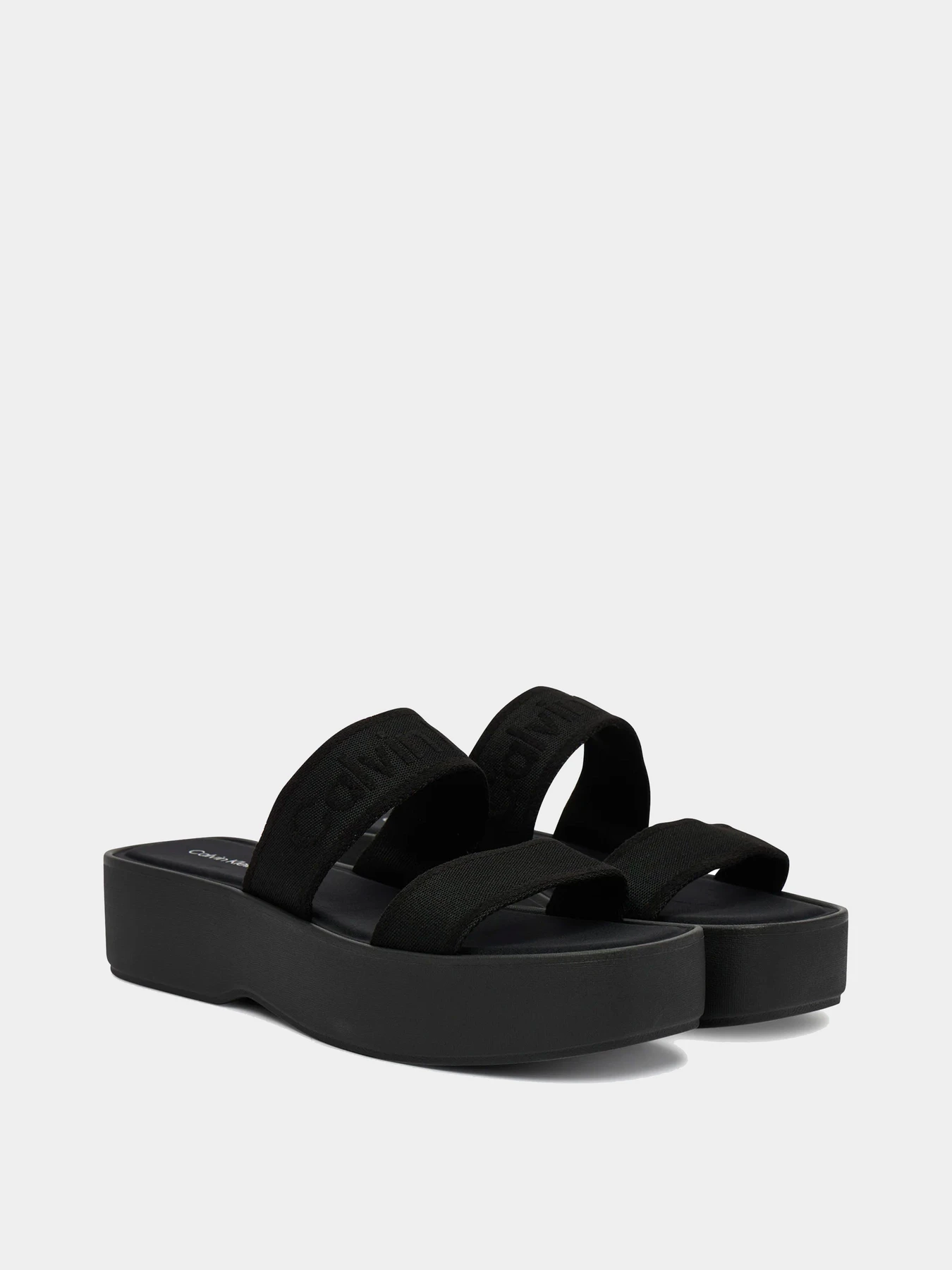 Шлёпанцы Calvin Klein модель HW0HW02878-0GJ Шлёпанцы Calvin Klein модель HW0HW02878-0GJ Фото