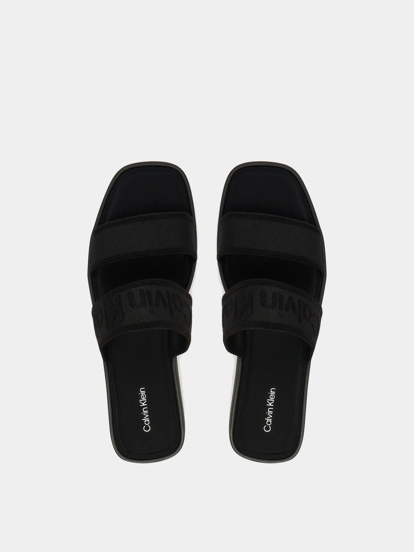 Шлёпанцы Calvin Klein модель HW0HW02878-0GJ Шлёпанцы Calvin Klein модель HW0HW02878-0GJ Фото