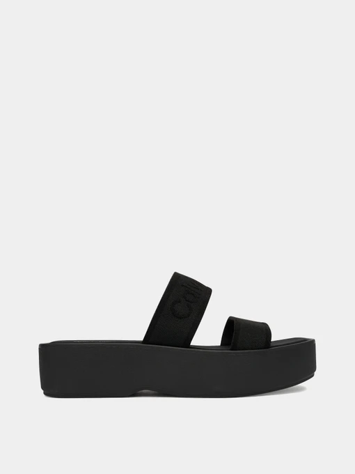 Шлёпанцы Calvin Klein модель HW0HW02878-0GJ Фото