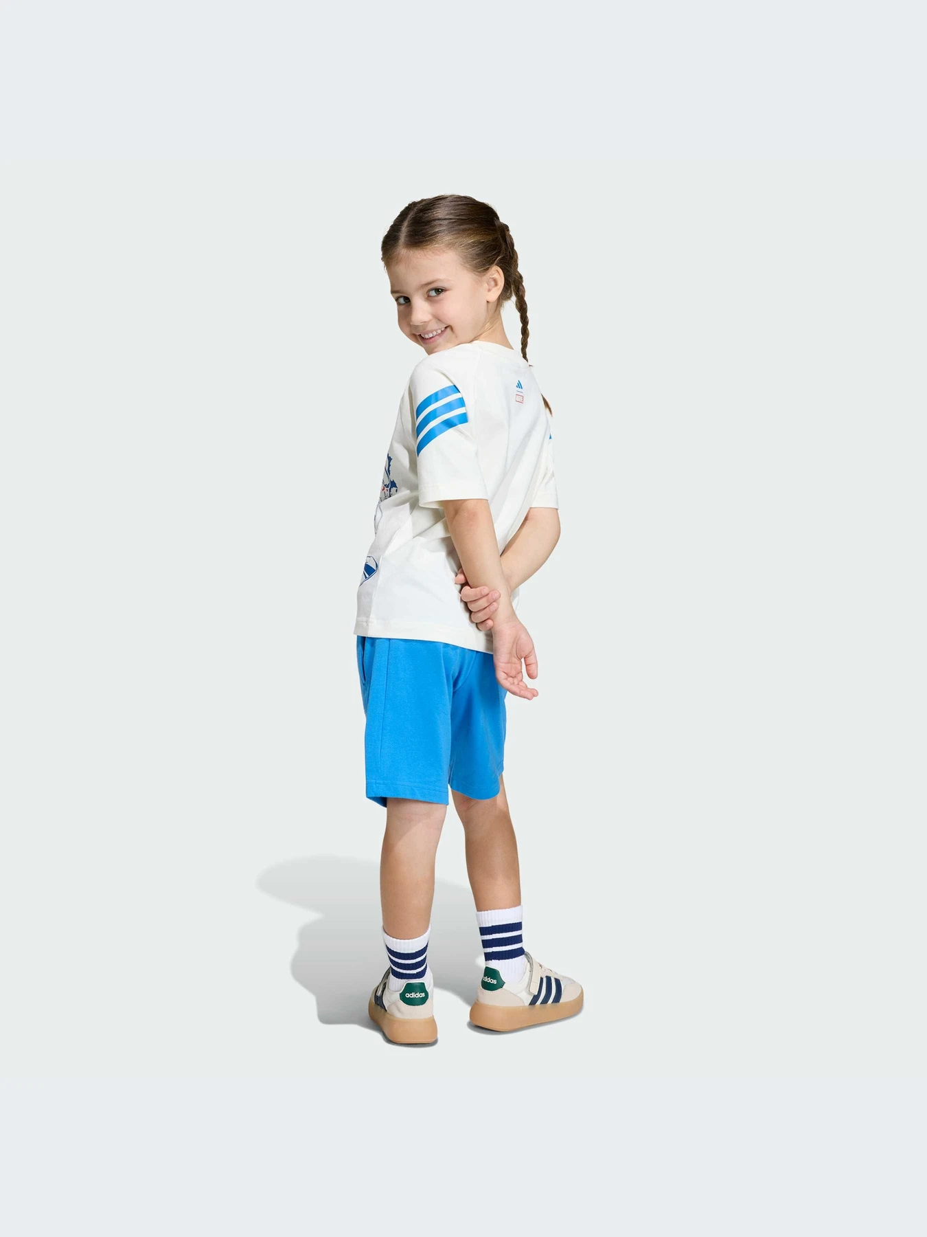 Костюмы Adidas Marvel модель JZ3573-KZ Костюмы Adidas Marvel модель JZ3573-KZ Фото