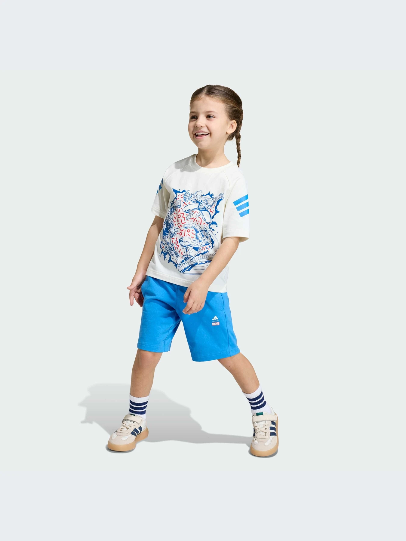 Костюмы Adidas Marvel модель JZ3573-KZ Костюмы Adidas Marvel модель JZ3573-KZ Фото