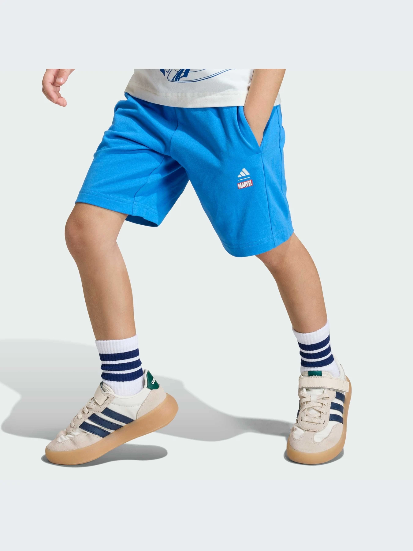 Костюмы Adidas Marvel модель JZ3573-KZ Костюмы Adidas Marvel модель JZ3573-KZ Фото