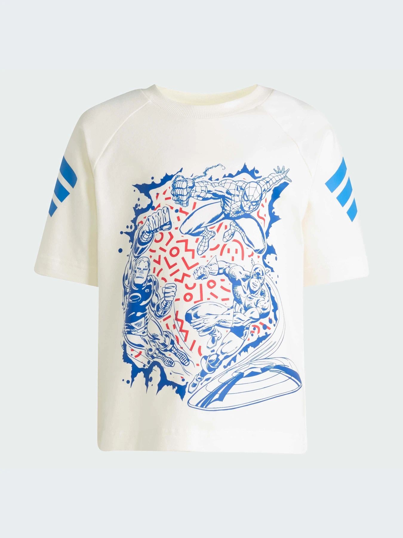 Костюмы Adidas Marvel модель JZ3573-KZ Костюмы Adidas Marvel модель JZ3573-KZ Фото