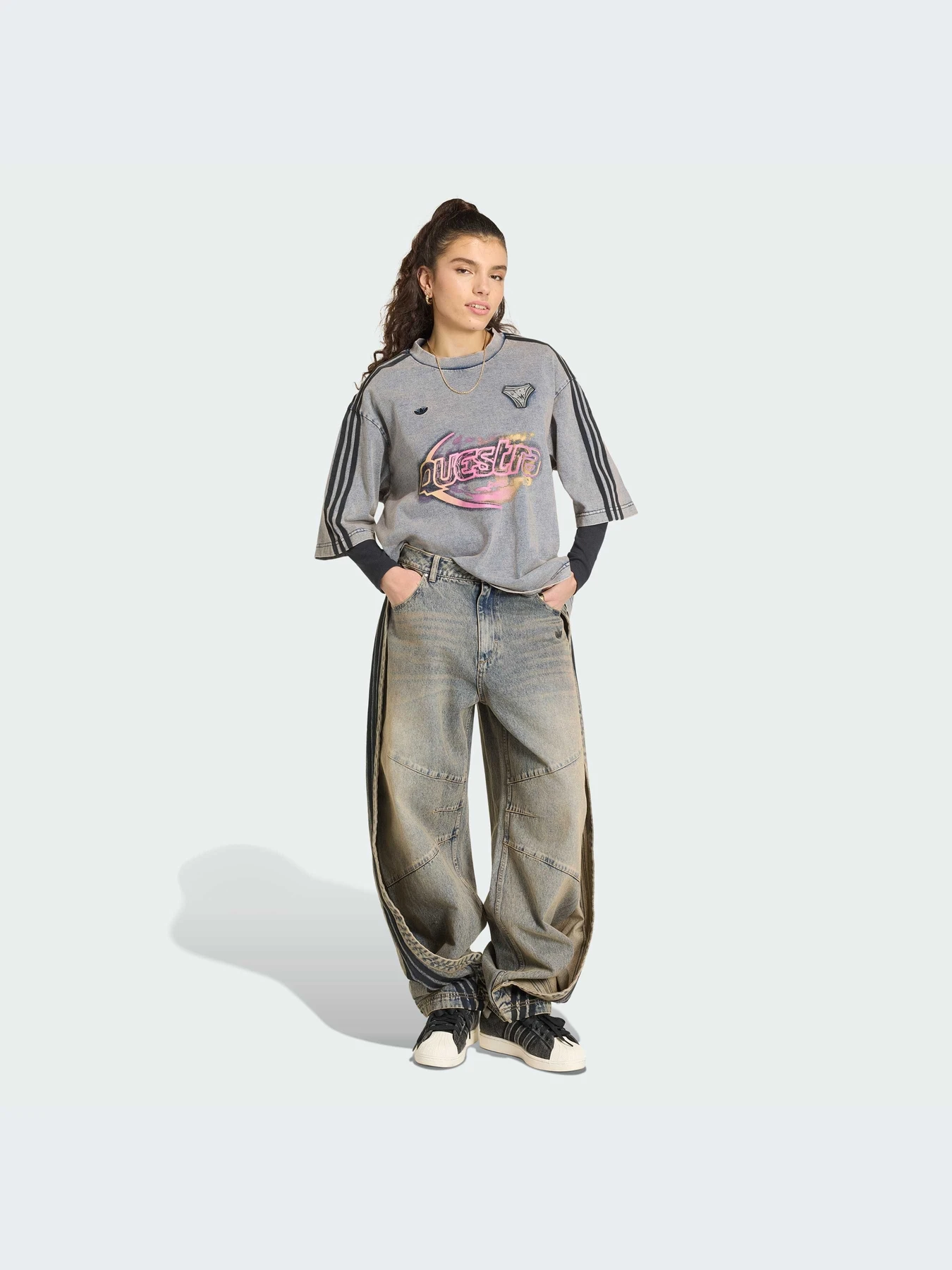 Брюки Adidas Adicolor модель KY5189-KZ Брюки Adidas Adicolor модель KY5189-KZ Фото