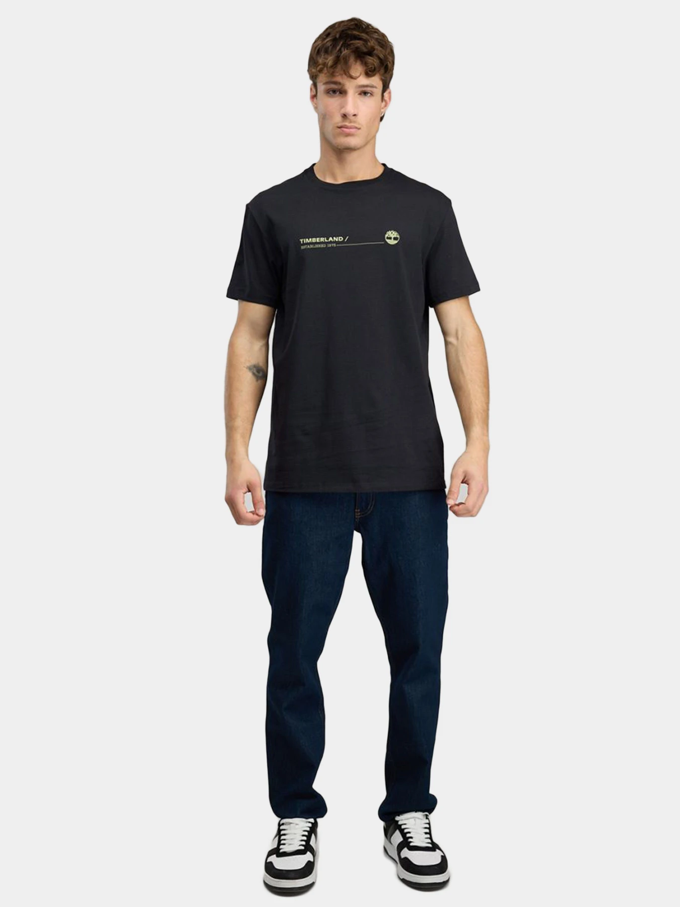 Футболки и поло Timberland модель TBC0YHFY001 Футболки и поло Timberland модель TBC0YHFY001 Фото