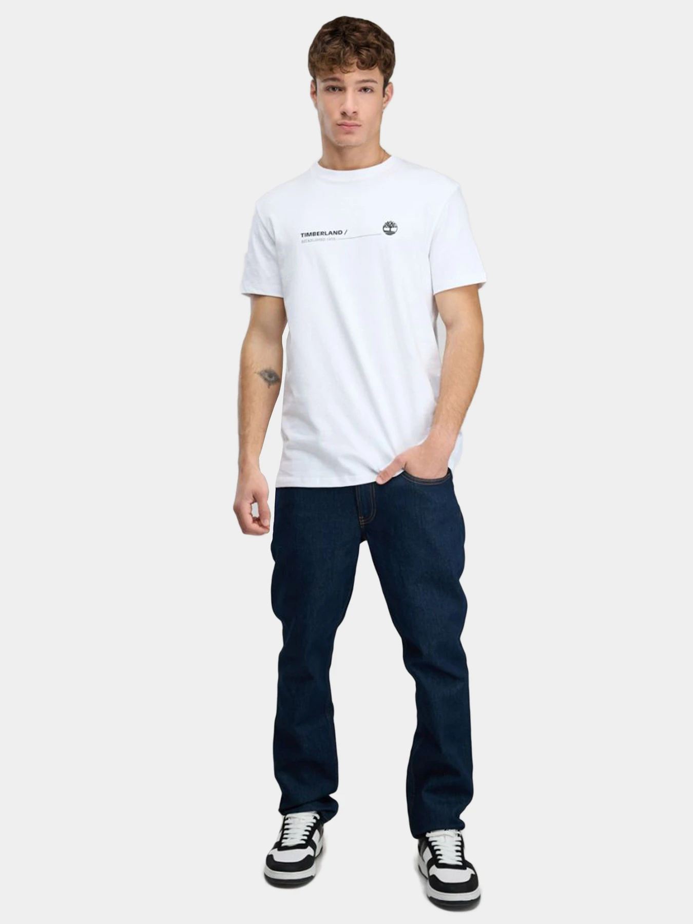 Футболки и поло Timberland модель TBC0YHFY100 Футболки и поло Timberland модель TBC0YHFY100 Фото