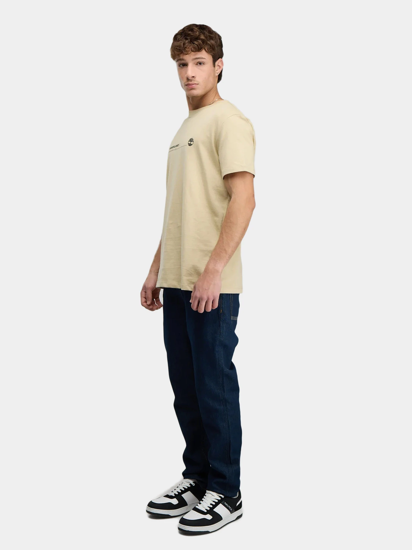 Футболки и поло Timberland модель TBC0YHFYY94 Футболки и поло Timberland модель TBC0YHFYY94 Фото