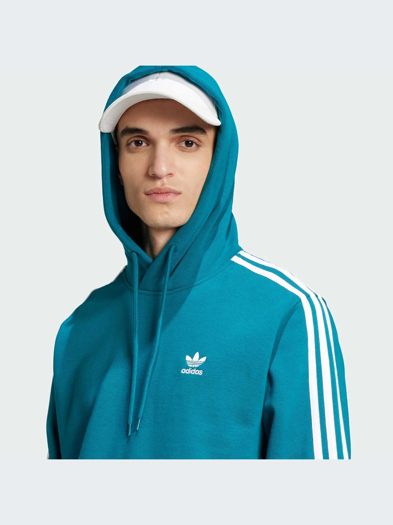 Худи и свитшоты Adidas Adicolor модель IZ2344-KZ Худи и свитшоты Adidas Adicolor модель IZ2344-KZ Фото