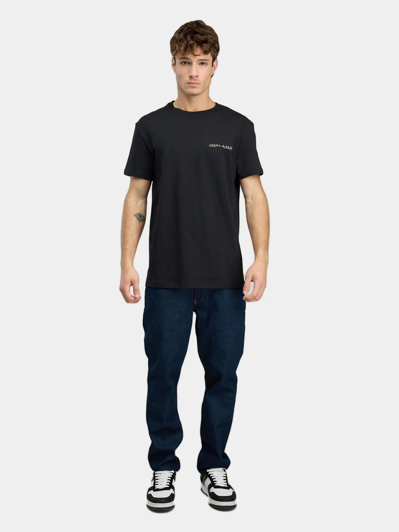 Футболки и поло Timberland модель TBC0YHFZ001 Футболки и поло Timberland модель TBC0YHFZ001 Фото