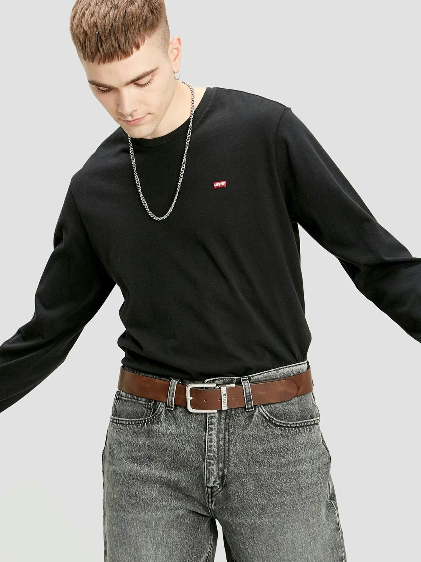 Ремни Levi's модель 77134-2086 Фото