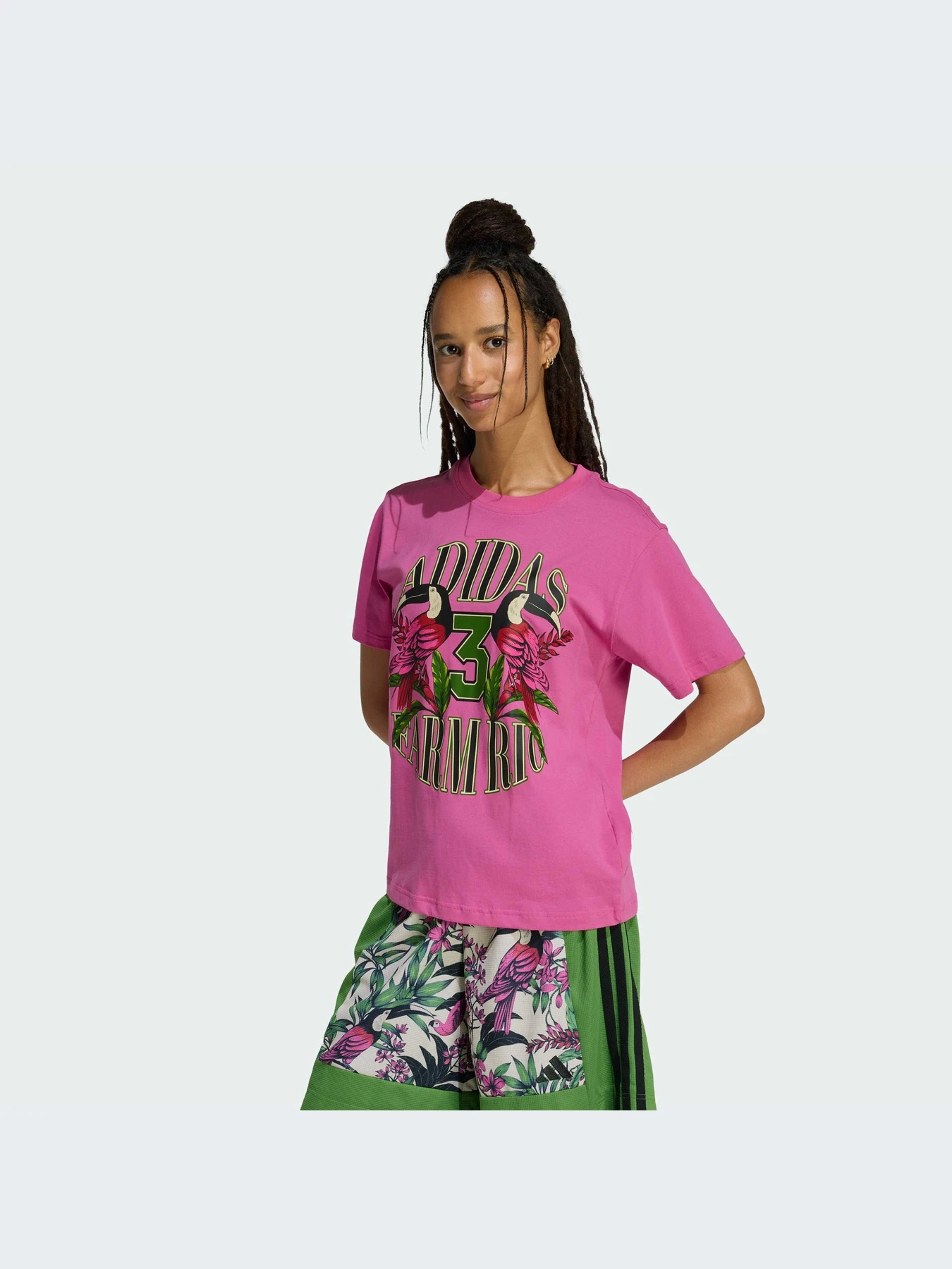 Футболки и поло Adidas модель KD4640-KZ Футболки и поло Adidas модель KD4640-KZ Фото