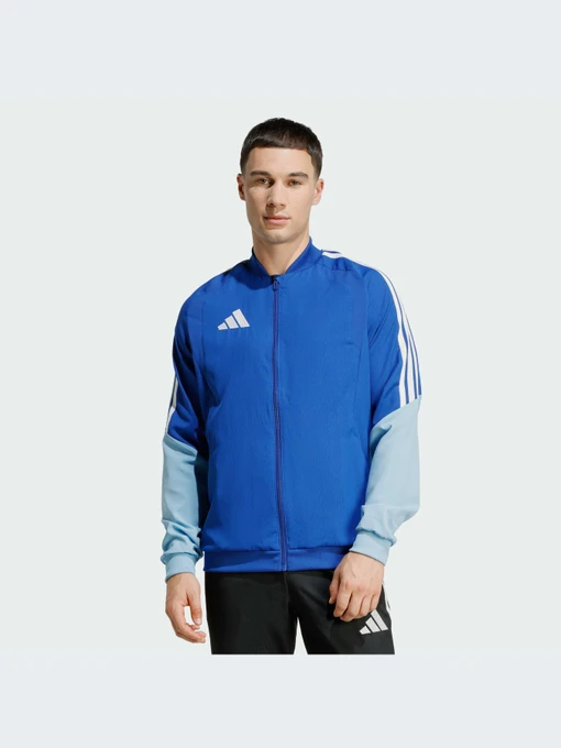 Куртки и дубленки Adidas Tiro модель JY8878-KZ Фото